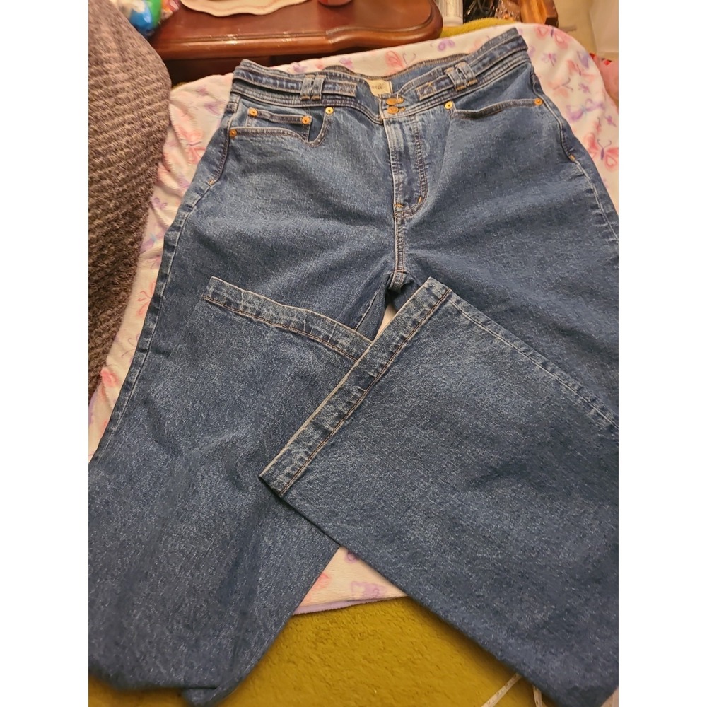 EUC Madewell The Perfect Vintage Flare Jeans Women's Sz 29 Blue High Rise Denim